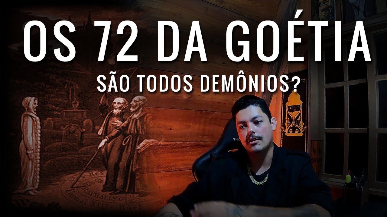 Porque os Espíritos da Goétia Possuem Energia Densa