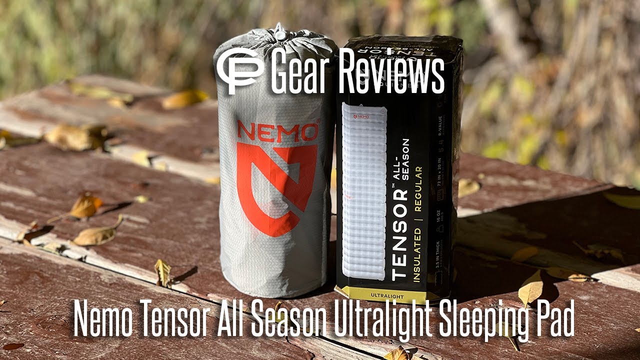 Nemo Tensor All Season Ultralight Sleeping Pad Review