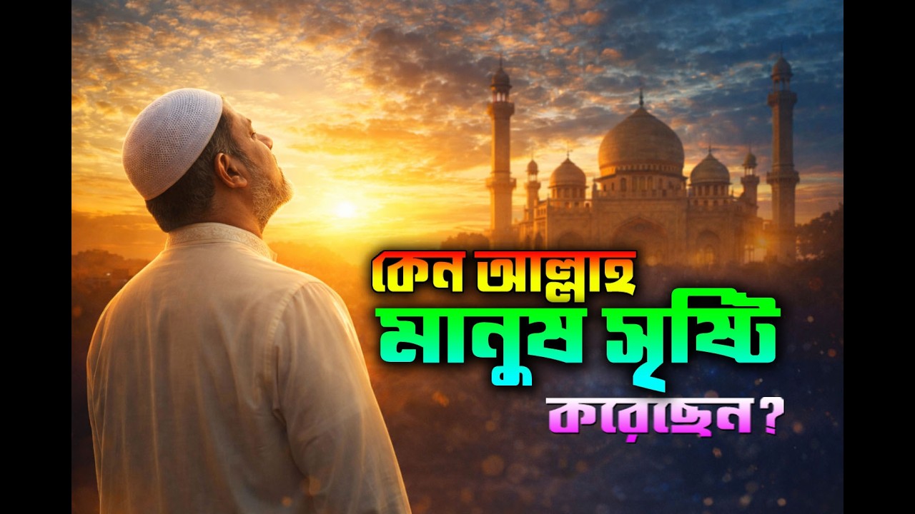 কেন আল্লাহ মানুষ সৃষ্টি করেছেন? | জীবনের প্রকৃত সফলতা কী? | Islamic Documentary Bangla #quranhadith
