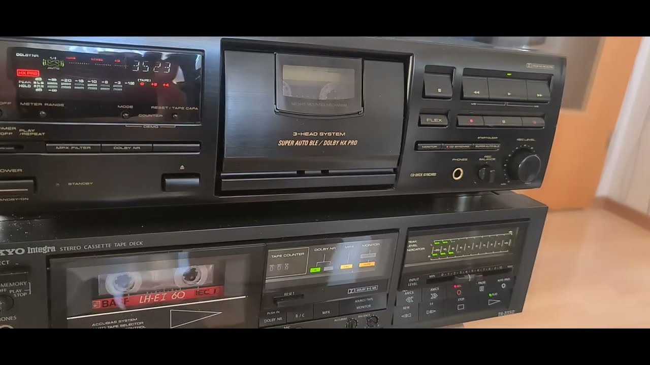 Onkyo Integra TA2350 & Pioneer CT S420