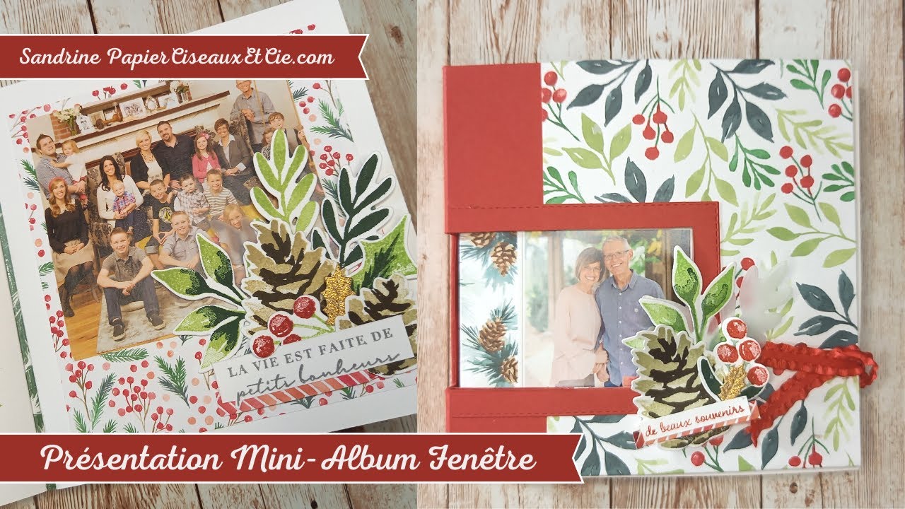 Scrap En Kit Octobre 2021 avec PapierCiseauxEtCie!