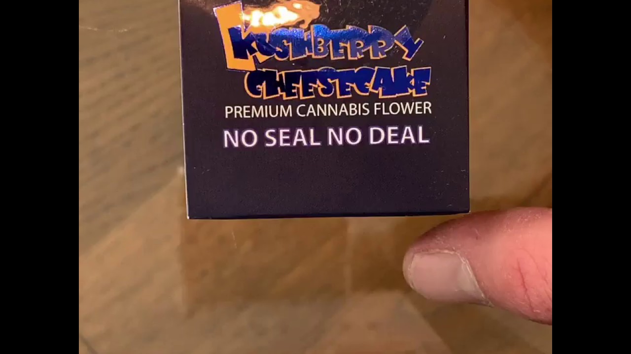 Kushberry Cheesecake from LA Kush