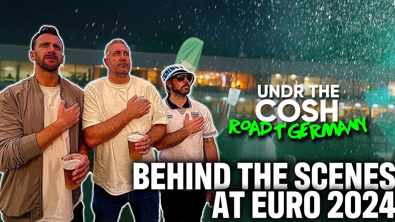 On The Road To Germany In A Camper Euro 24 Pt 1 - 