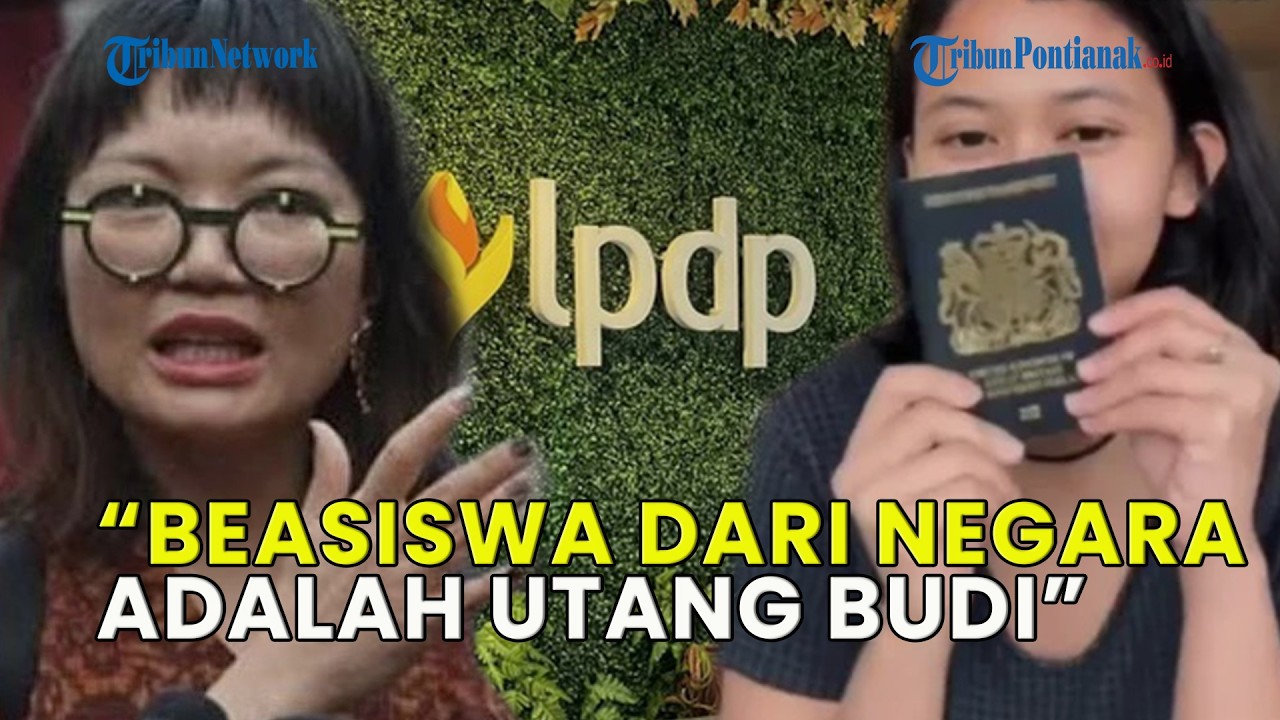 UPDATE❗ POLEMIK ALUMNI LPDP: RESPONS WAMEN STELLA DAN PEMANGGILAN SUAMI DWI SASETYANINGTYAS