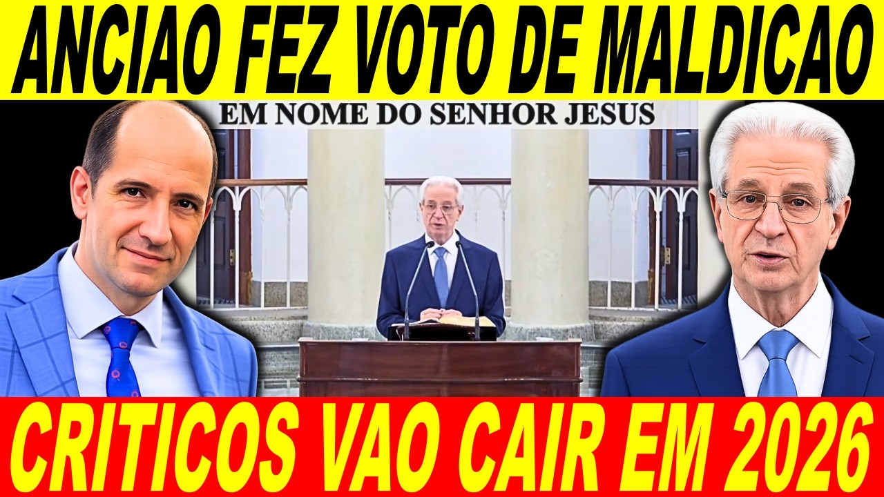 REUNIÃO NA CCB BRÁS ? ANCIAO CAIU E CRITICOS  EXTERMINADOS EM 2026