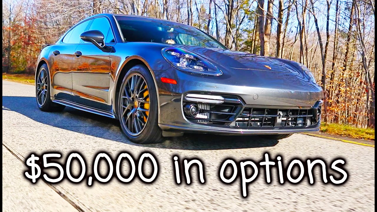 Porsche Panamera GTS details with $50k in options
