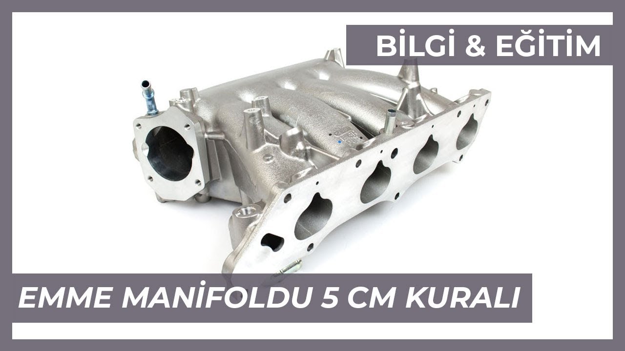 LPG Montajı Yapılırken Emme Manifoldu 5 cm Kuralı Nedir ?