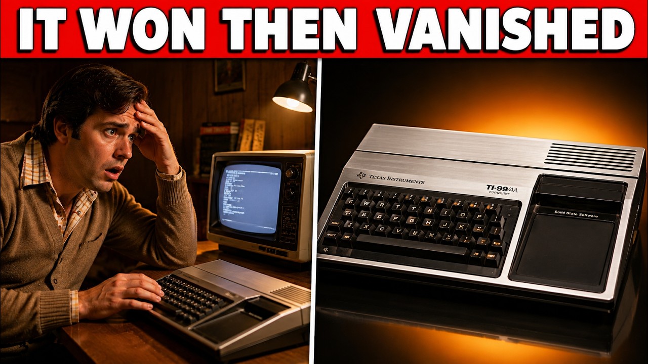 This Forgotten 1980s Computer Was Better Than Commodore... Why Did It FAIL