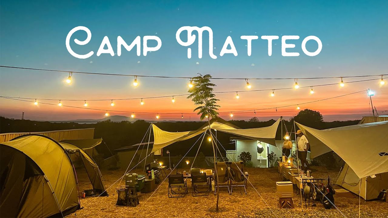 Camp Matteo | Exclusive Campsite | Calatagan, Batangas | Car Camping