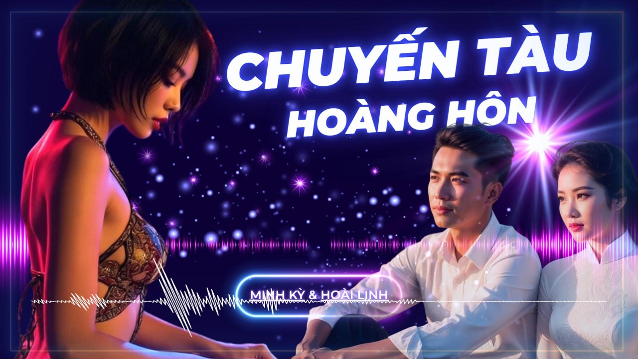 Chuyến Tàu Hoàng Hôn AI EDM Flow | Nhạc Vàng Remake Cực Chất 2026 🔥🚂🌅