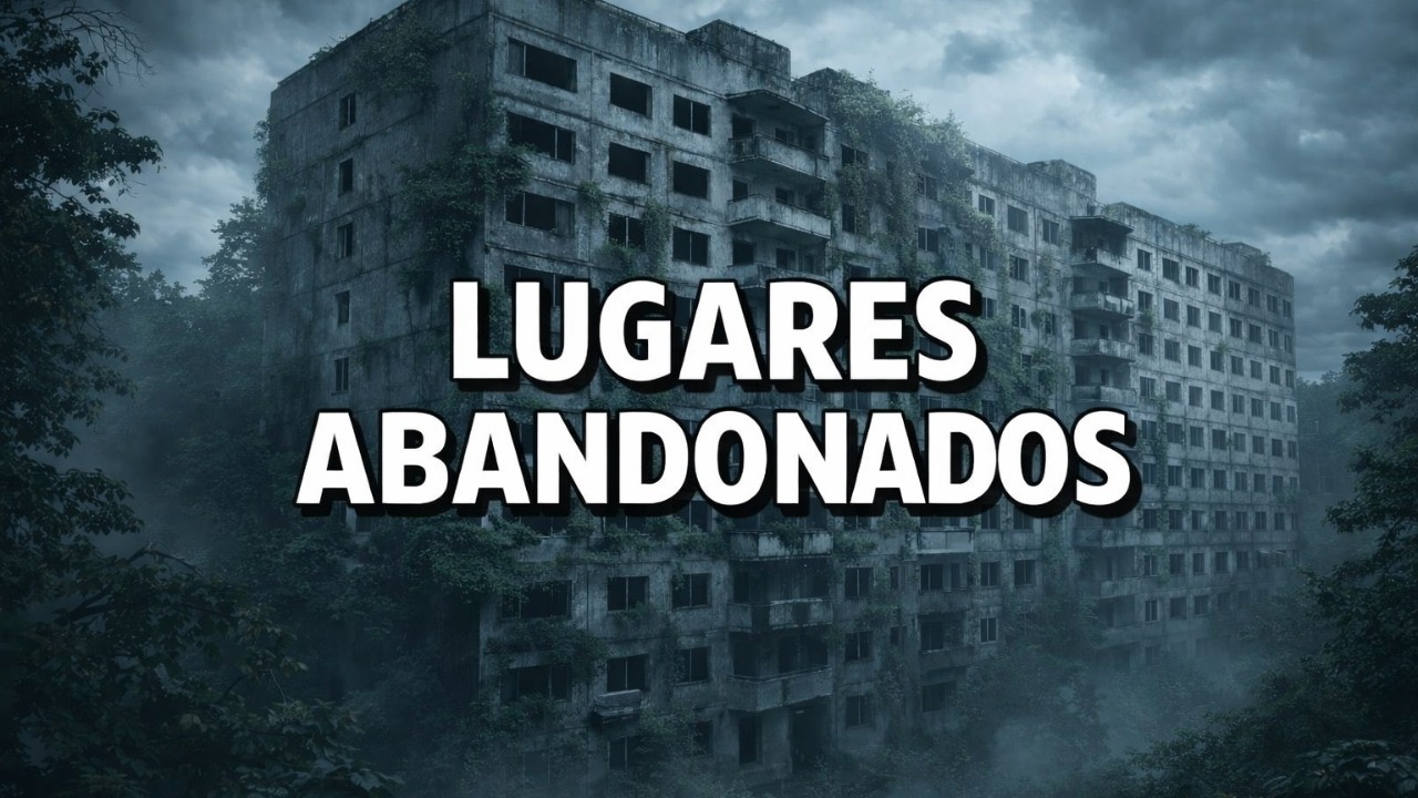 Los 10 Lugares Abandonados Más Misteriosos del Mundo