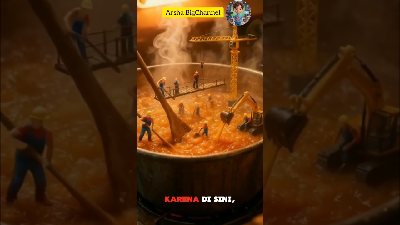 One pot contains an entire construction site 