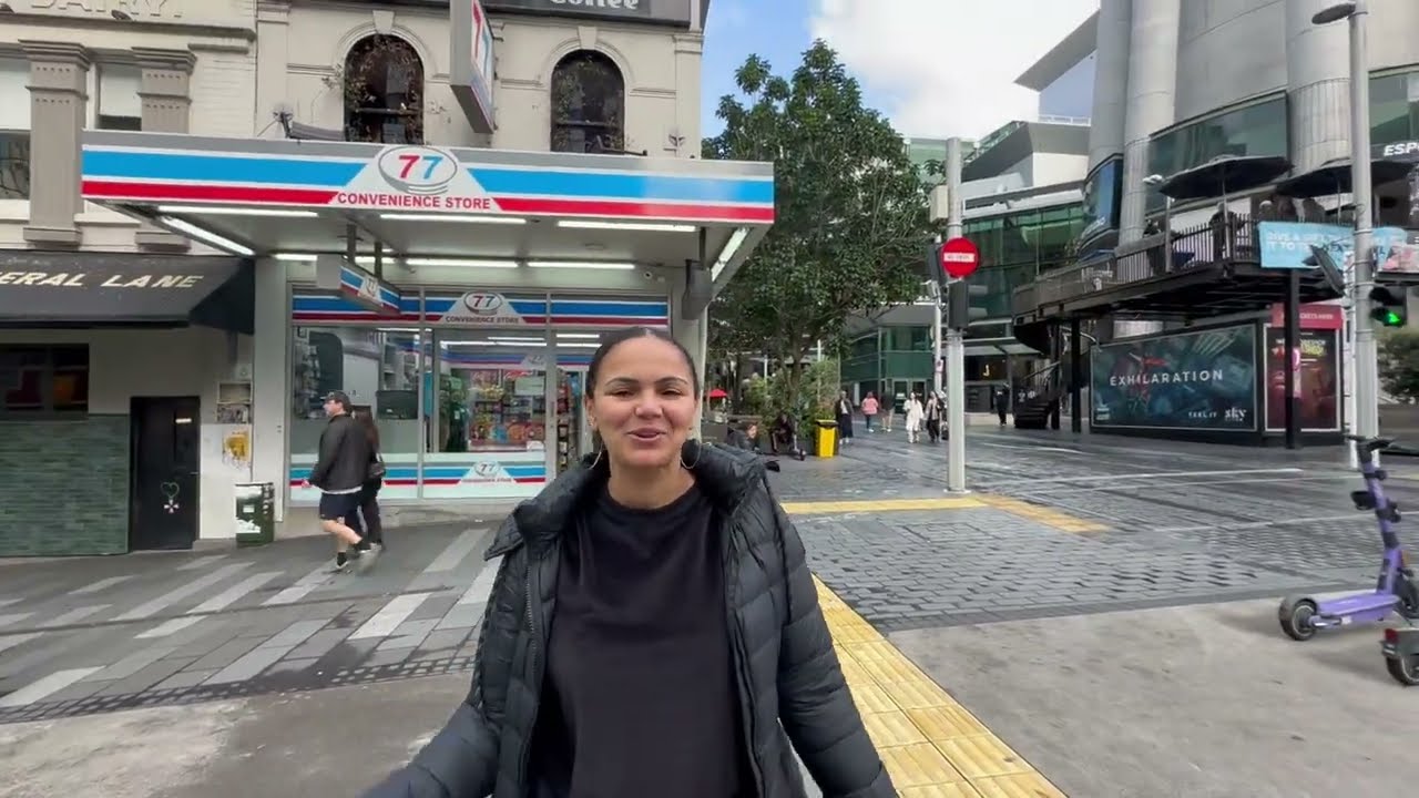 What Auckland Feels Like at Street Level  New Zealand City Walk