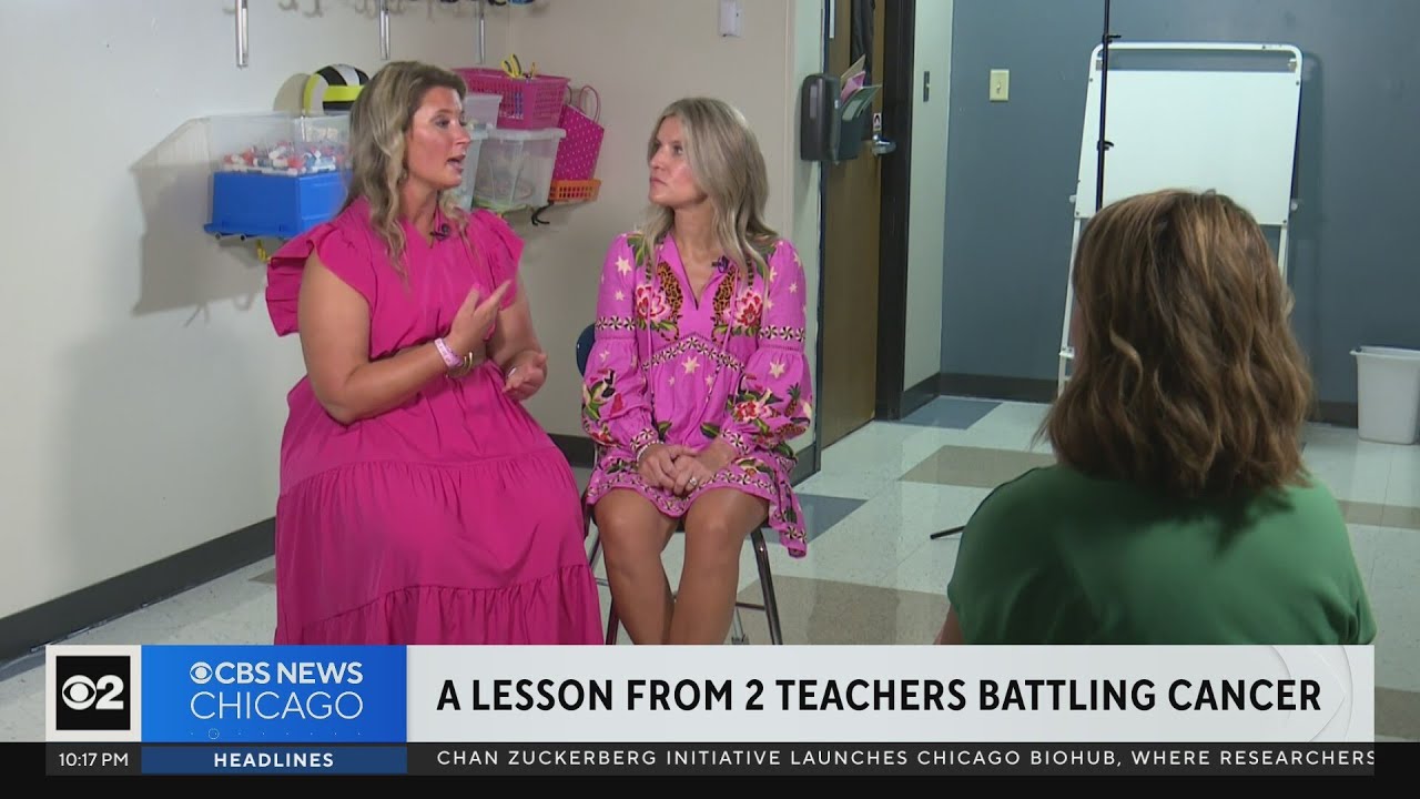 A lesson from two teachers battling breast cancer