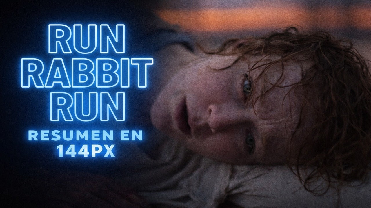 Niña buena, niña mala (run rabbit run) resumen en 144px