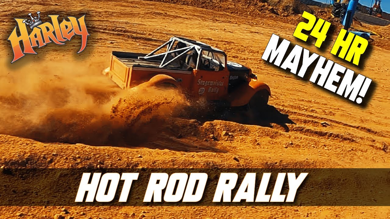 Traxxas 24tec Hours of Mayhem - Hot Rod to Hot Rally!