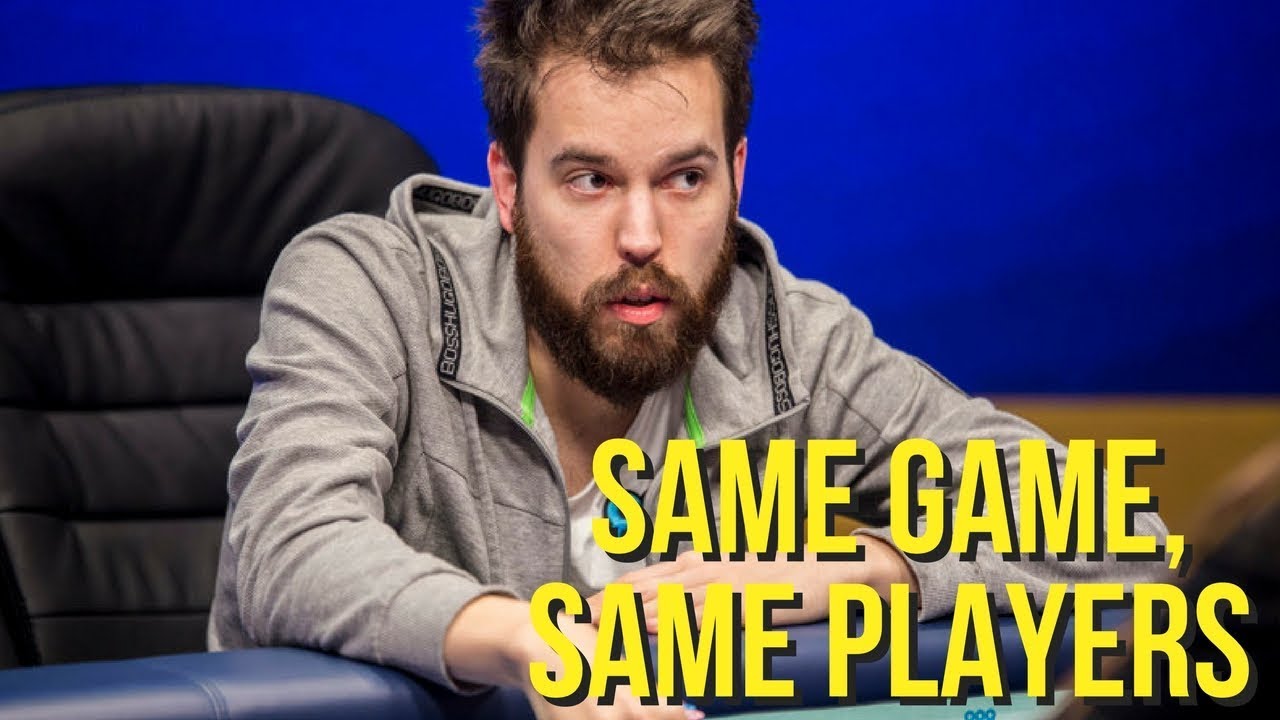 Same Game, Same Players for Dominik Nitsche