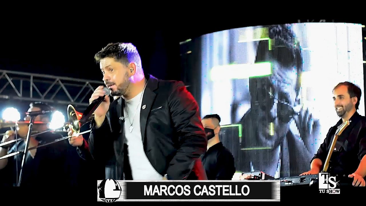 Marcos Castello en Vivo