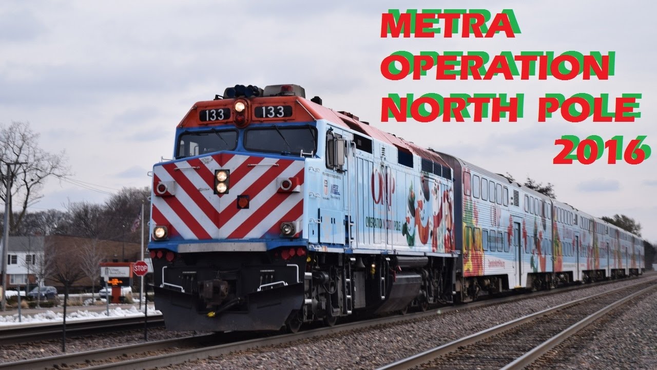 Metra Operation North Pole 2016