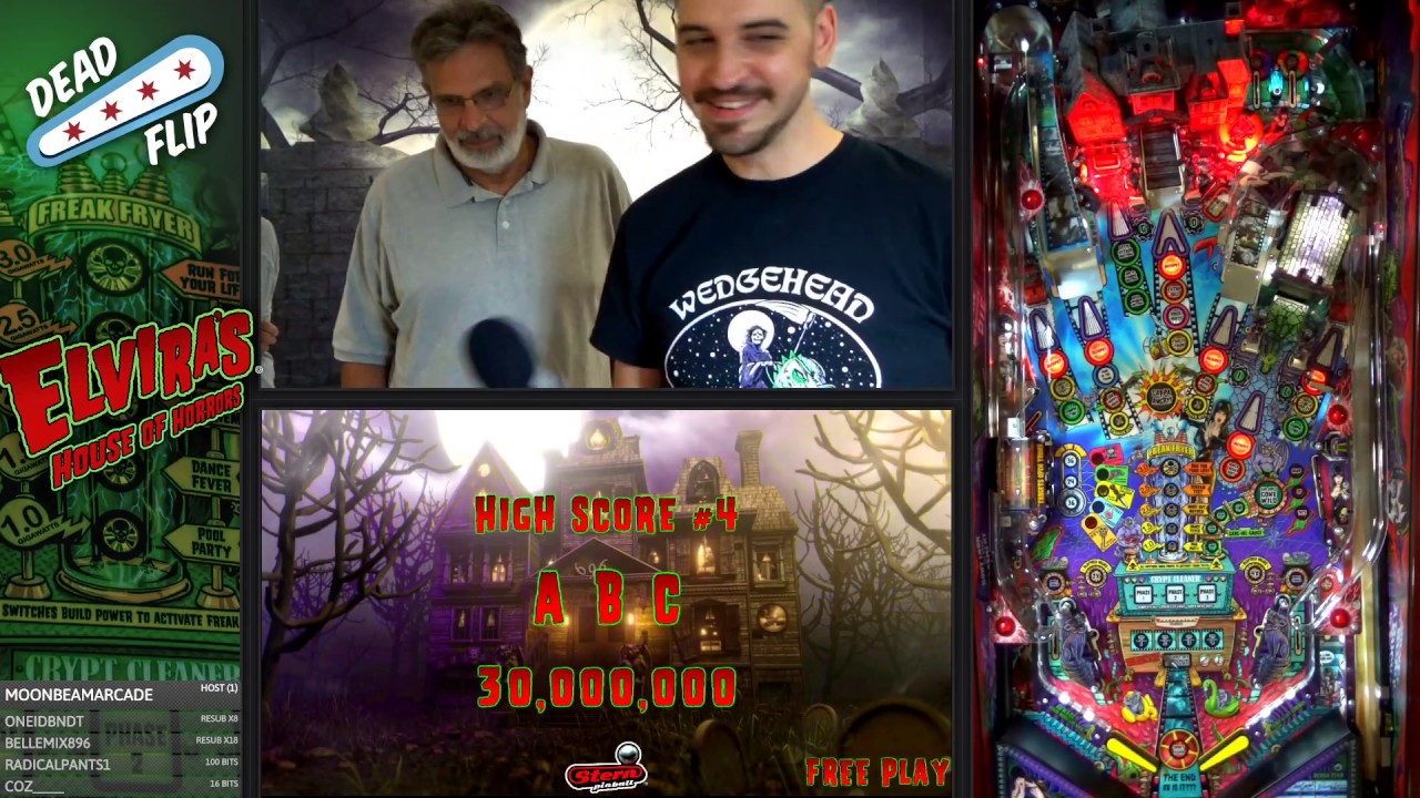 Elvira's House of Horrors Pinball Reveal from Stern Pinball