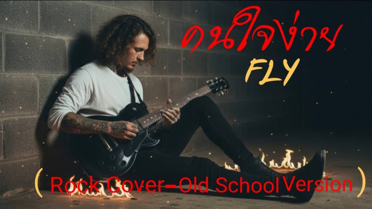 คนใจง่าย-Fly |Rock Cover Old School Version|Old School Rock Pulse