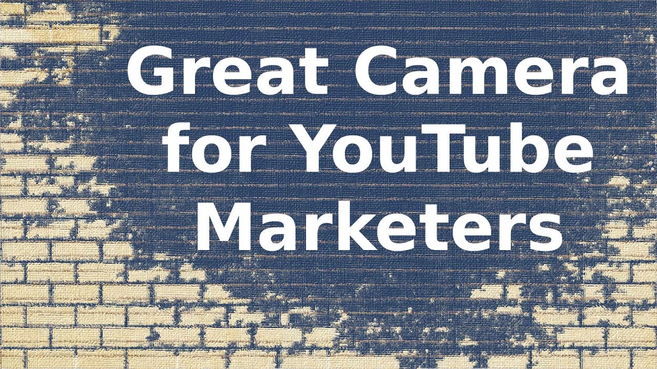 Starter camera for YouTube marketers: Lumix FZ200