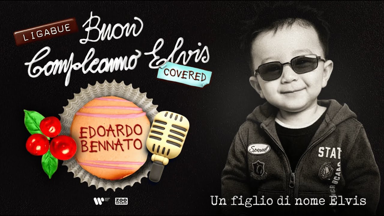 Edoardo Bennato - Un figlio di nome Elvis (Visual Video)