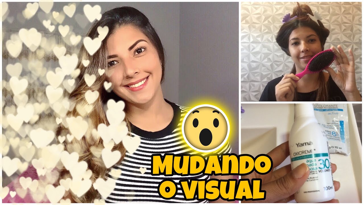 OMBRÉ HAIR EM CASA | Mudando o visual gastando pouco na QUARENTENA