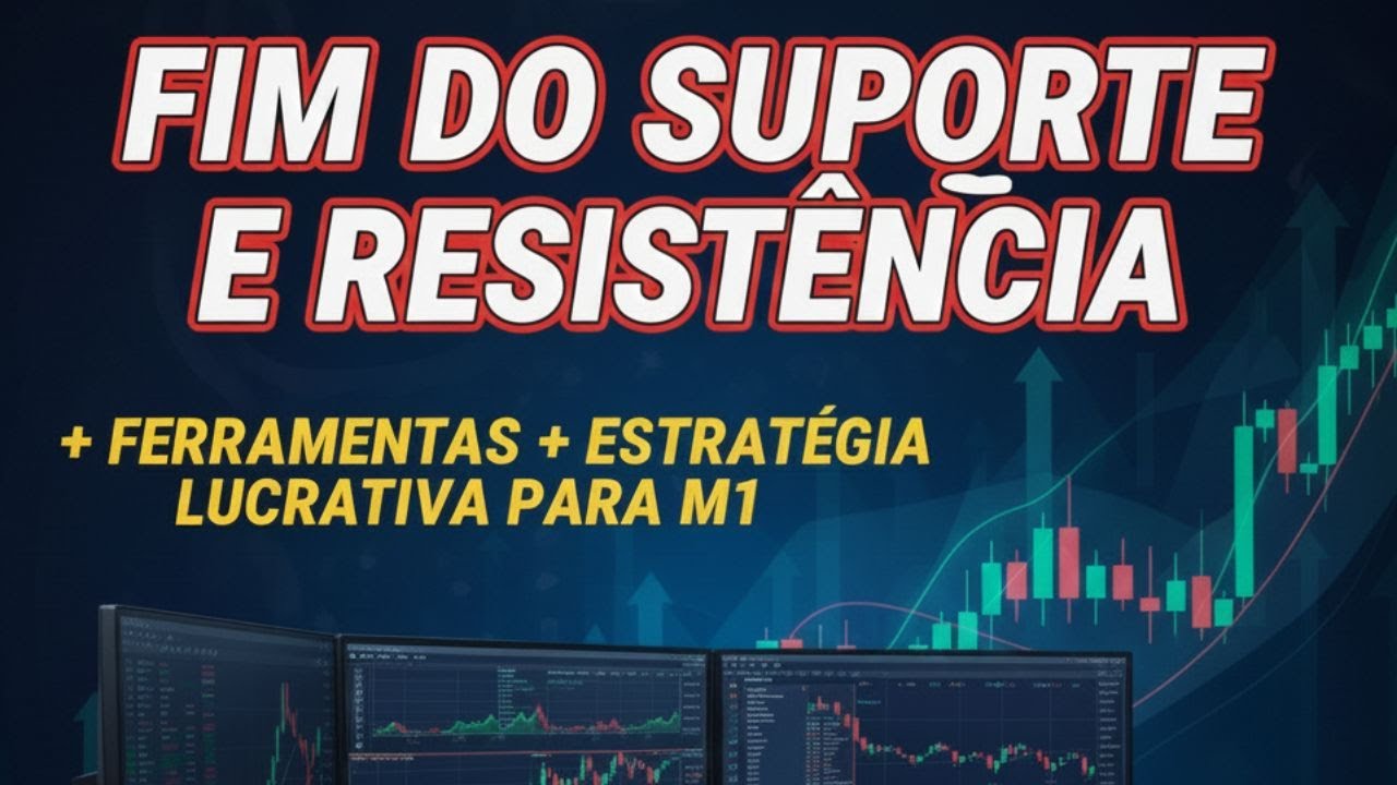 O Fim do Suporte e Resistência? A Nova Estratégia Lucrativa para M1