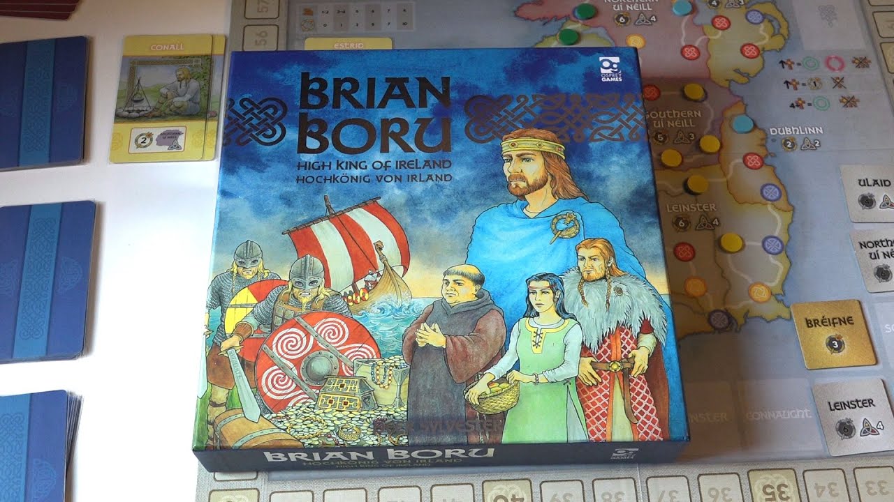 Brian Boru [esempio 3 giocatori]