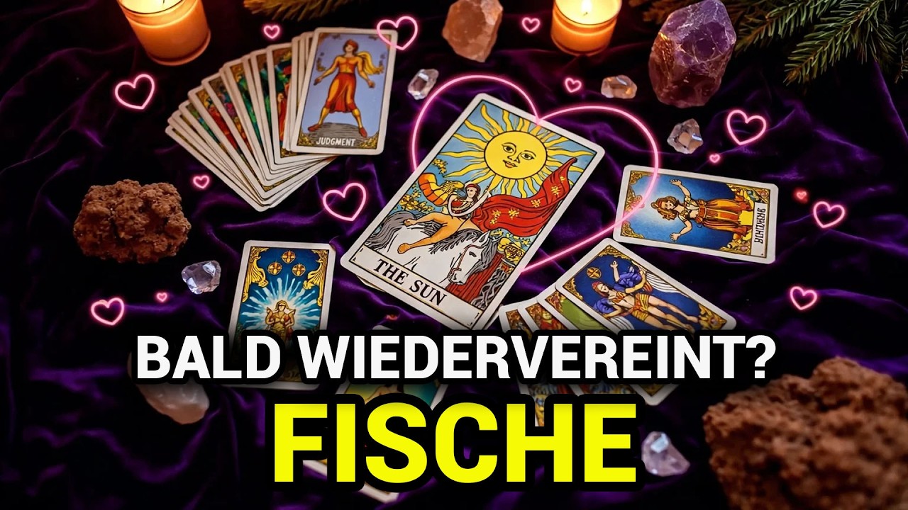 FISCHE ♓ JEMAND LEIDET WEGEN DIR! GÖTTLICHE GERECHTIGKEIT BRINGT EUCH ZUSAMMEN ...#fische