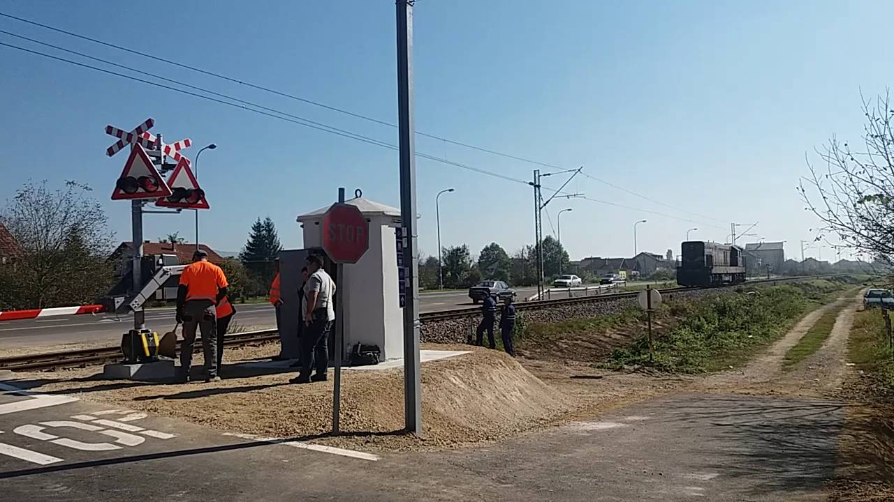 Pružni prelaz 