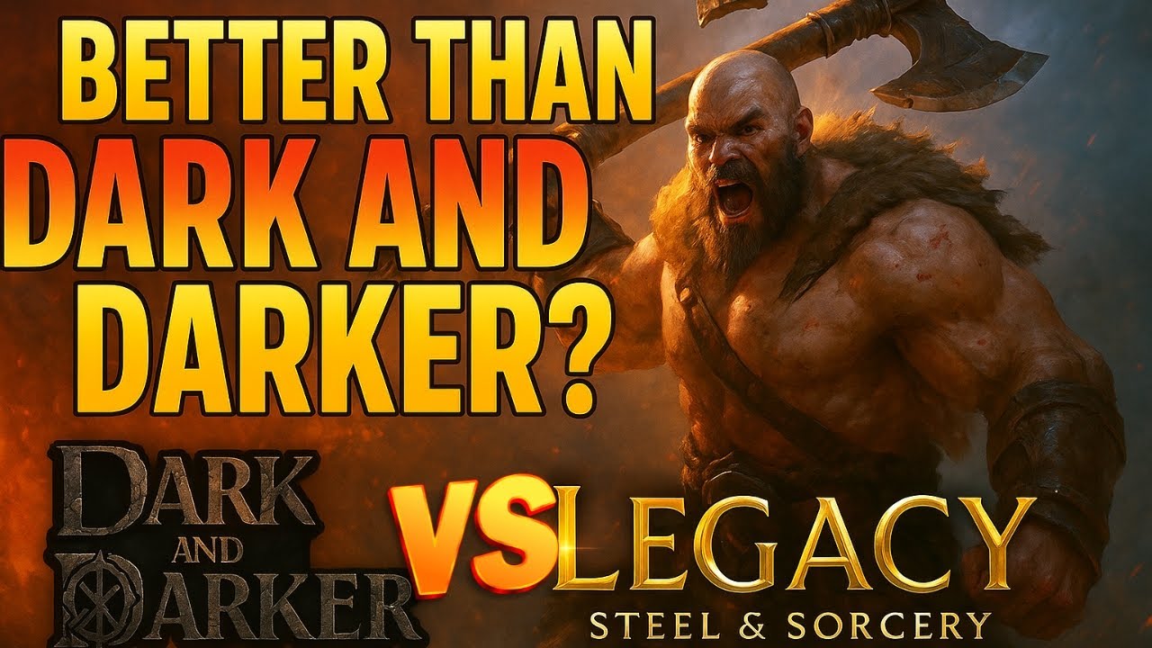 Самые смешные провалы и эпичные моменты в Legacy: Steel and Sorcery! 1
