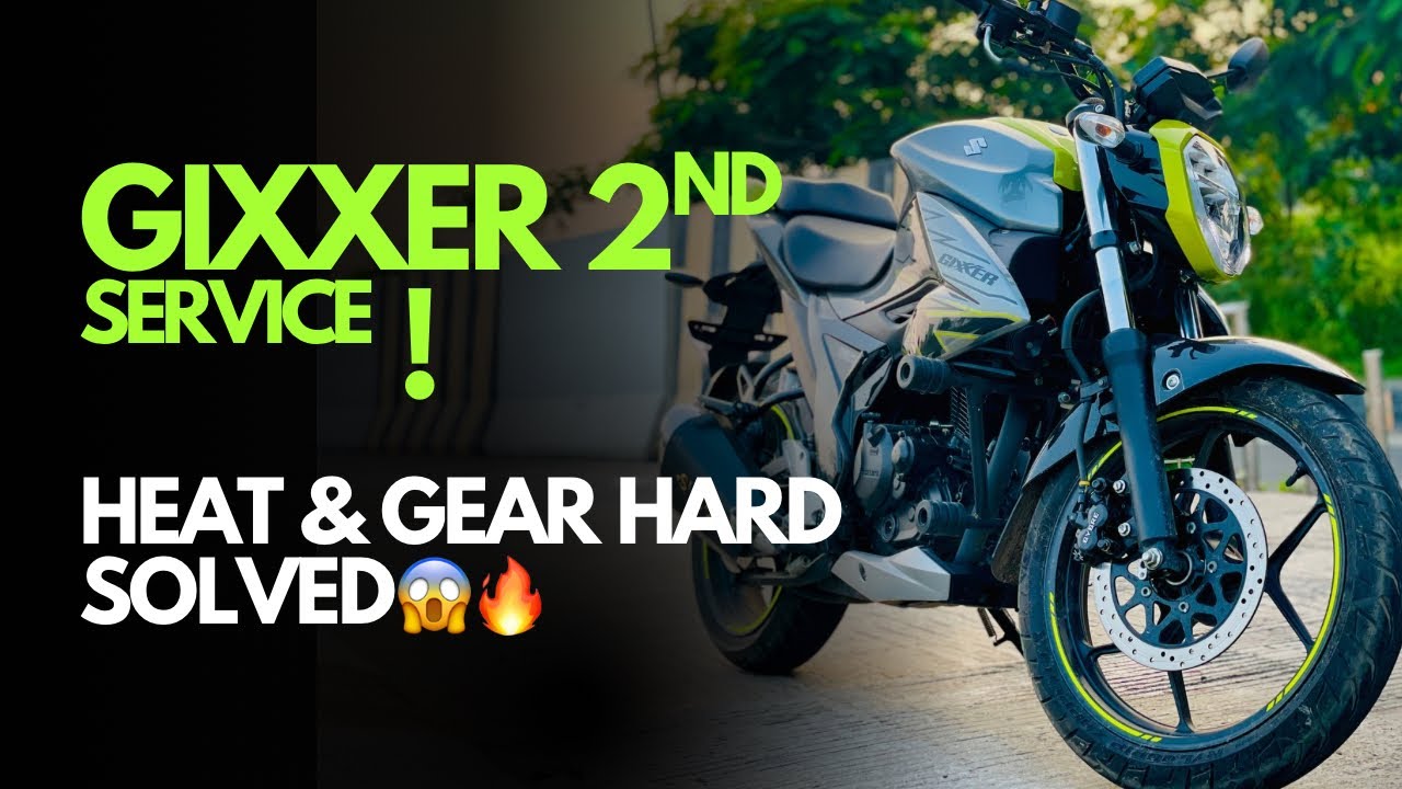 Suzuki Gixxer. জিক্সারের ২য় সার্ভিস শেষ! 💥 কিন্তু পারফরমেন্স এখন কেমন? 🤔