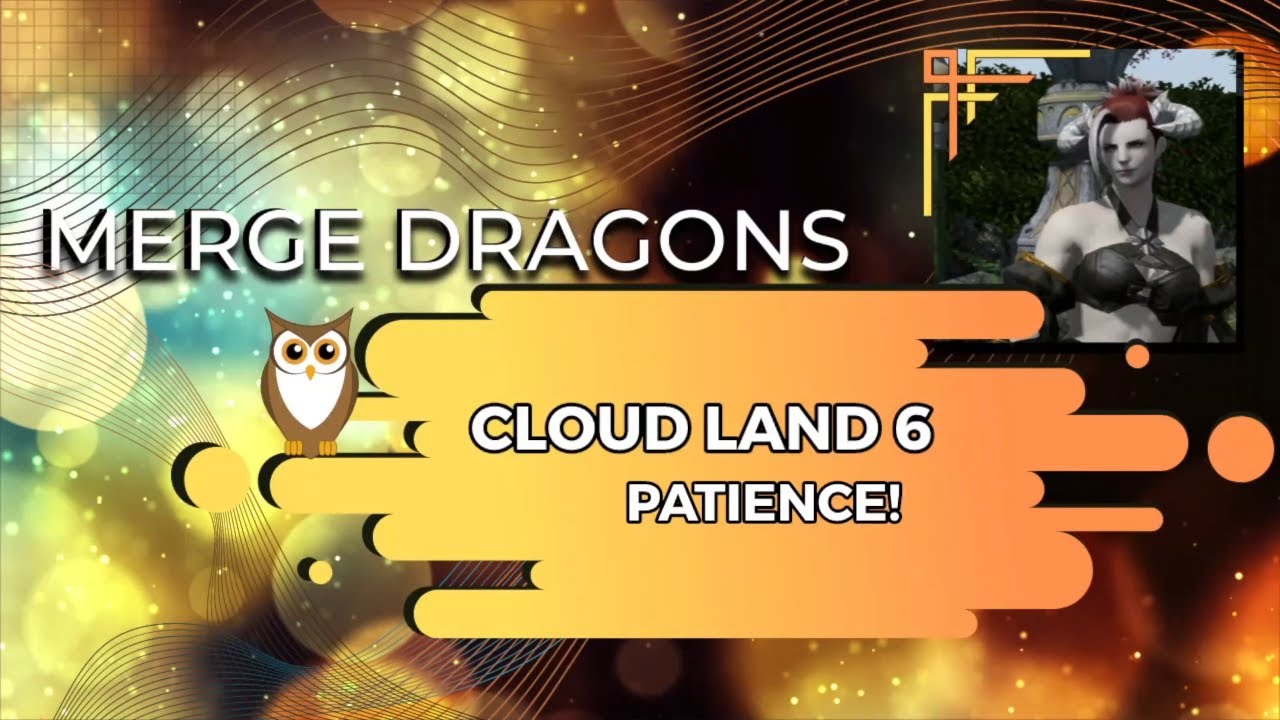 Merge Dragons |  Cloud Land 6  | 3 Stars 🌟🌟🌟| With Commentary