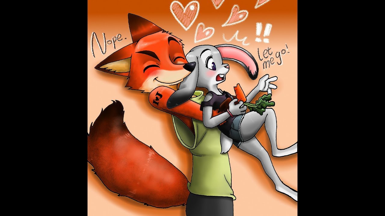 Zootopia Judy x Nick Sweet Dream