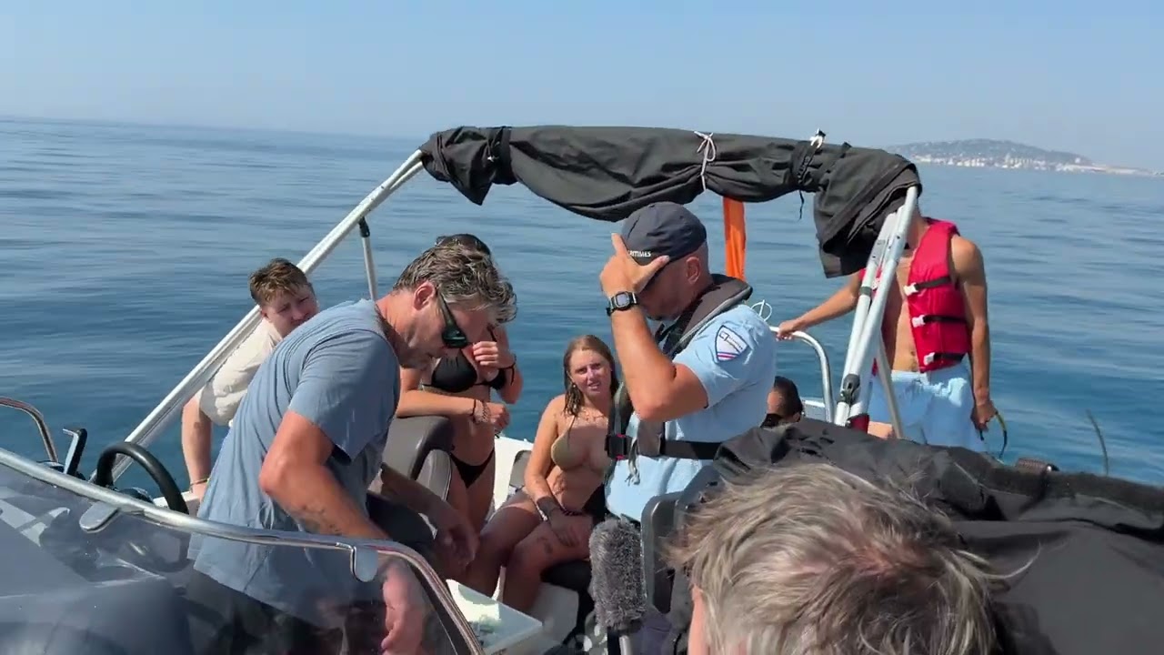 Contr&ocirc;le en mer plaisancier Frontignan Sete des affaires maritimes (4)