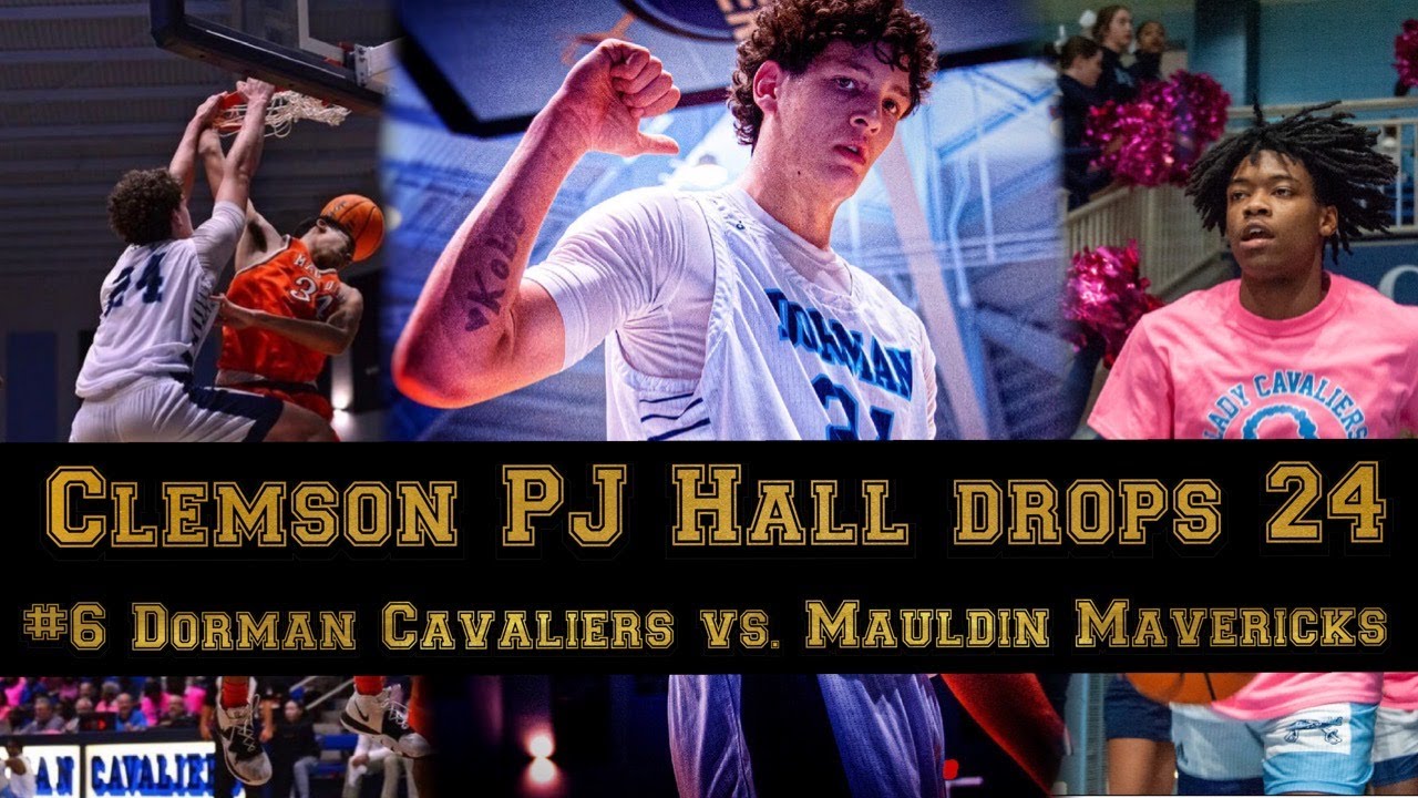 Two best teams in the SC face off! | #6 Dorman Cavaliers vs. Mauldin Mavericks |