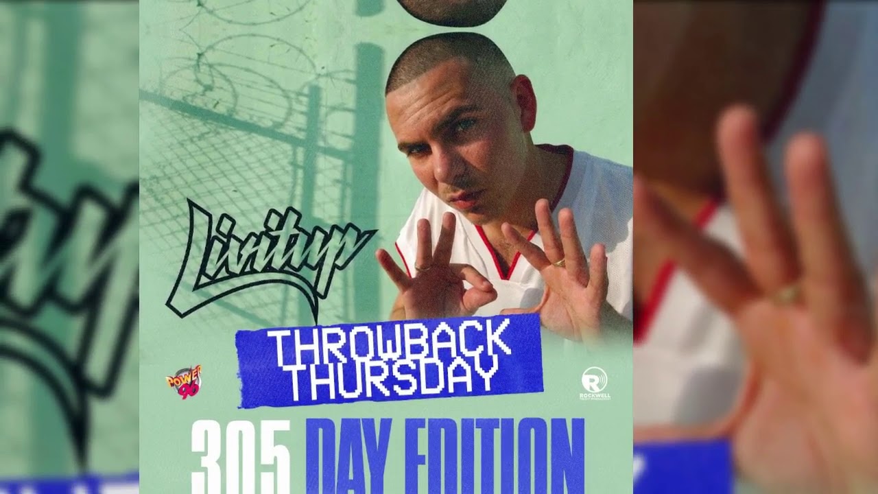 DJ Livitup on Power 96 TBT MIX 3.05 DAY Throwbacks