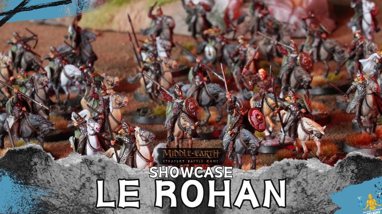 Les armées du studio : le rohan