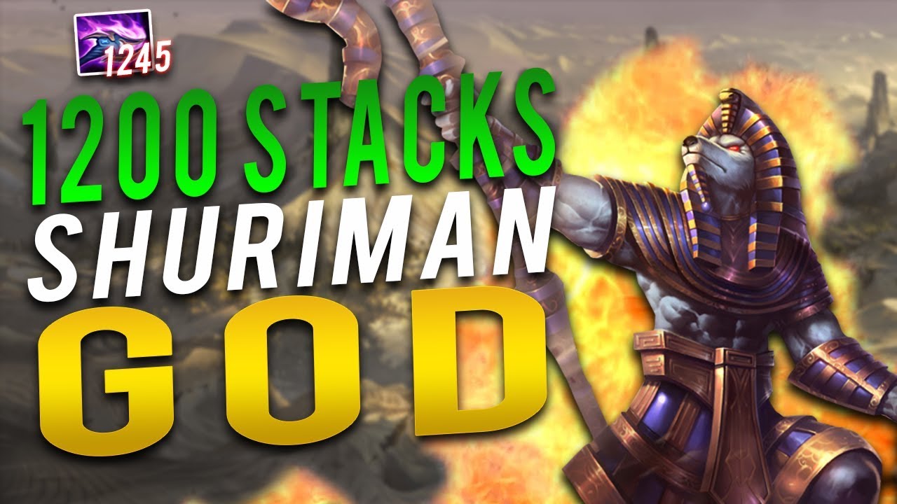 1200 STACK NASUS UNOFFICIAL PENTA | THE DAMAGE IS REAL! - Trick2G