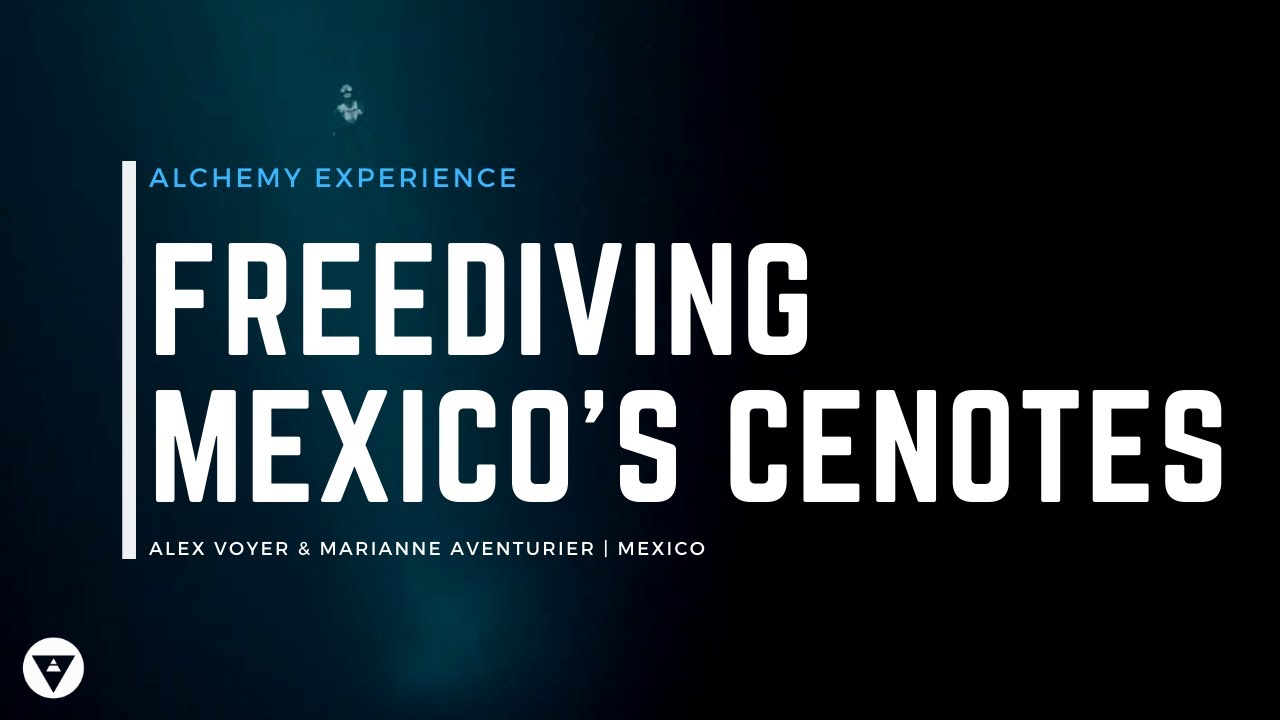 Freediving Mexico's Sacred Cenotes