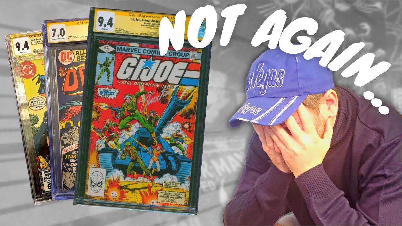 Что происходит с серией Signature от CGC?