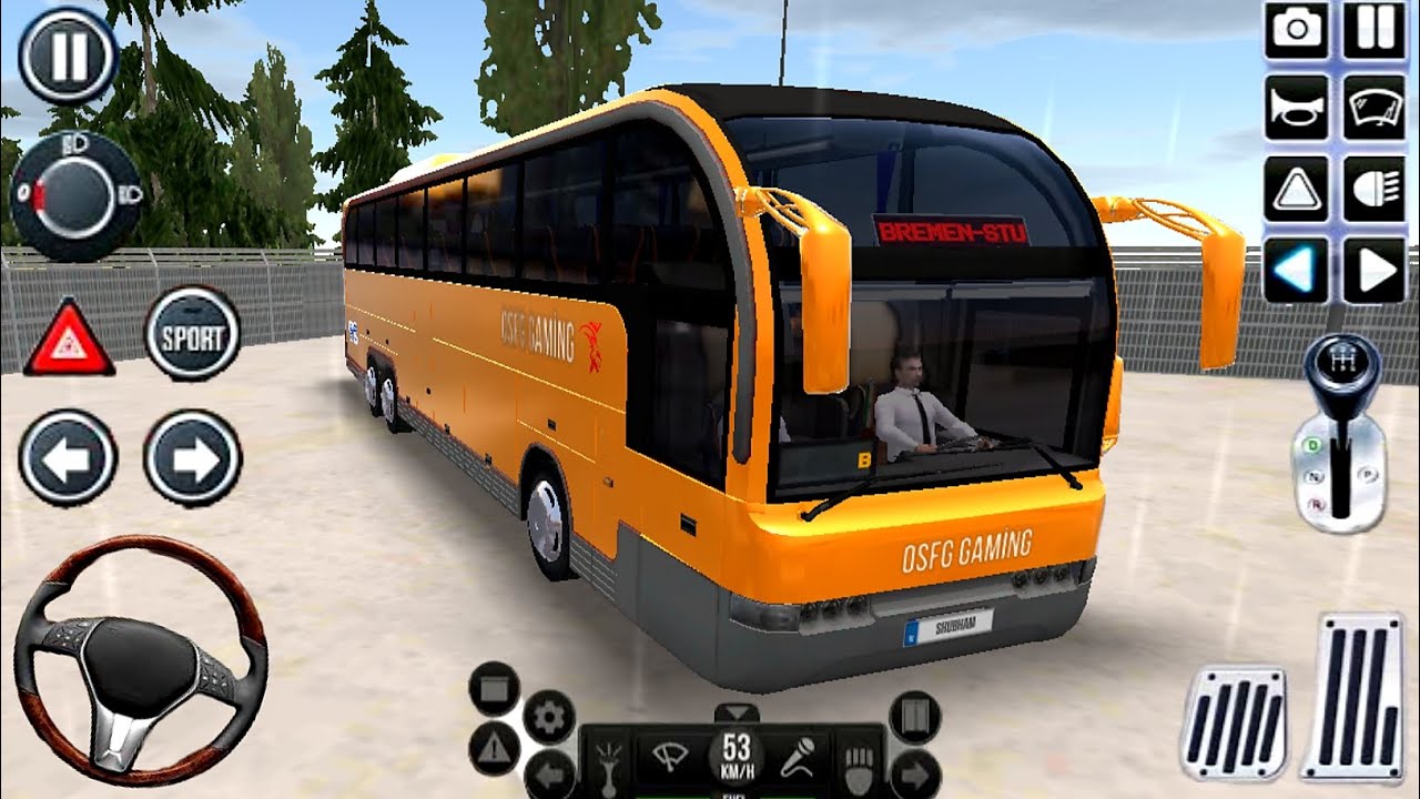 Ultimate Bus Simulator Gameplay – Building My Bus Empire! 🚌💼