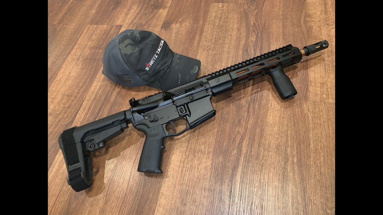 ZEV TECH Other firearm from RTSP  unboxing & initial review