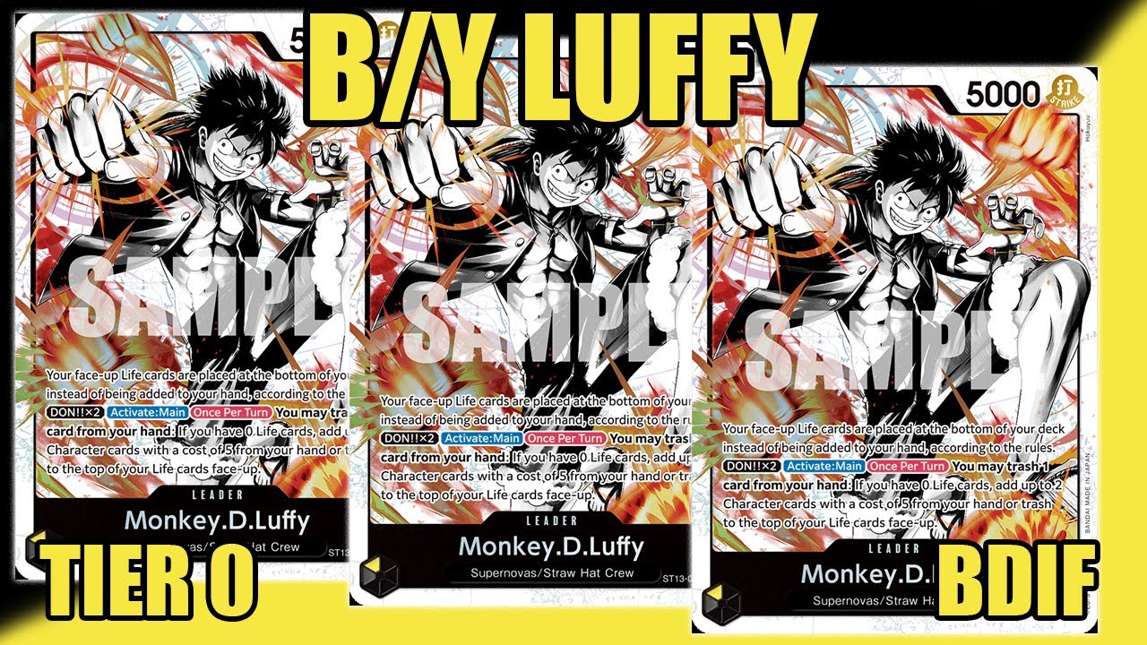 Watch Me Learn How To Play B/Y LUFFY!