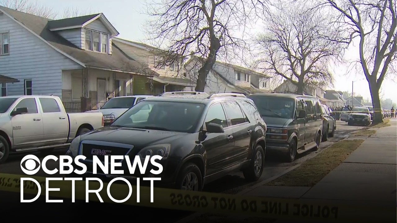 Victims found dead in Detroit home identified