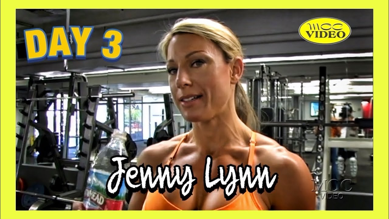 Jenny Lynn - DAY 3 - The Harder I Work DVD