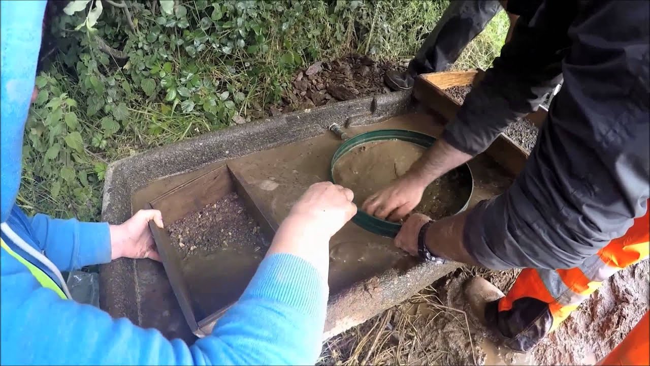 Wet Sieving
