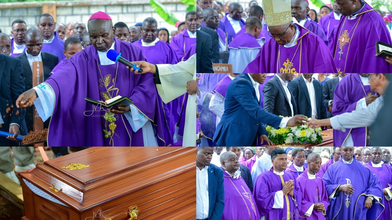 #HDVIDEO: Misa Takatifu ya Mazishi ya Padre Anselmo Mwangamba, Jimbo katoliki Zanzibar 04/03/2025